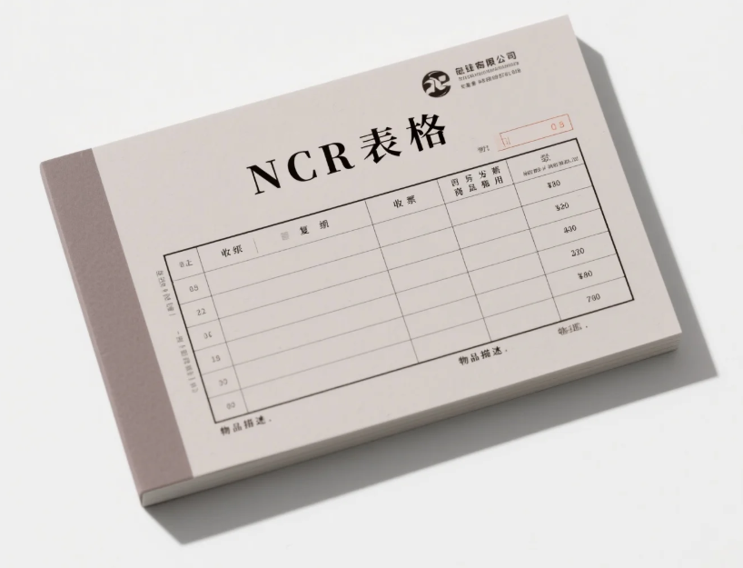 NCR表格