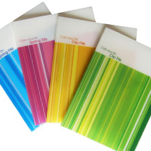 彩色膠Folder